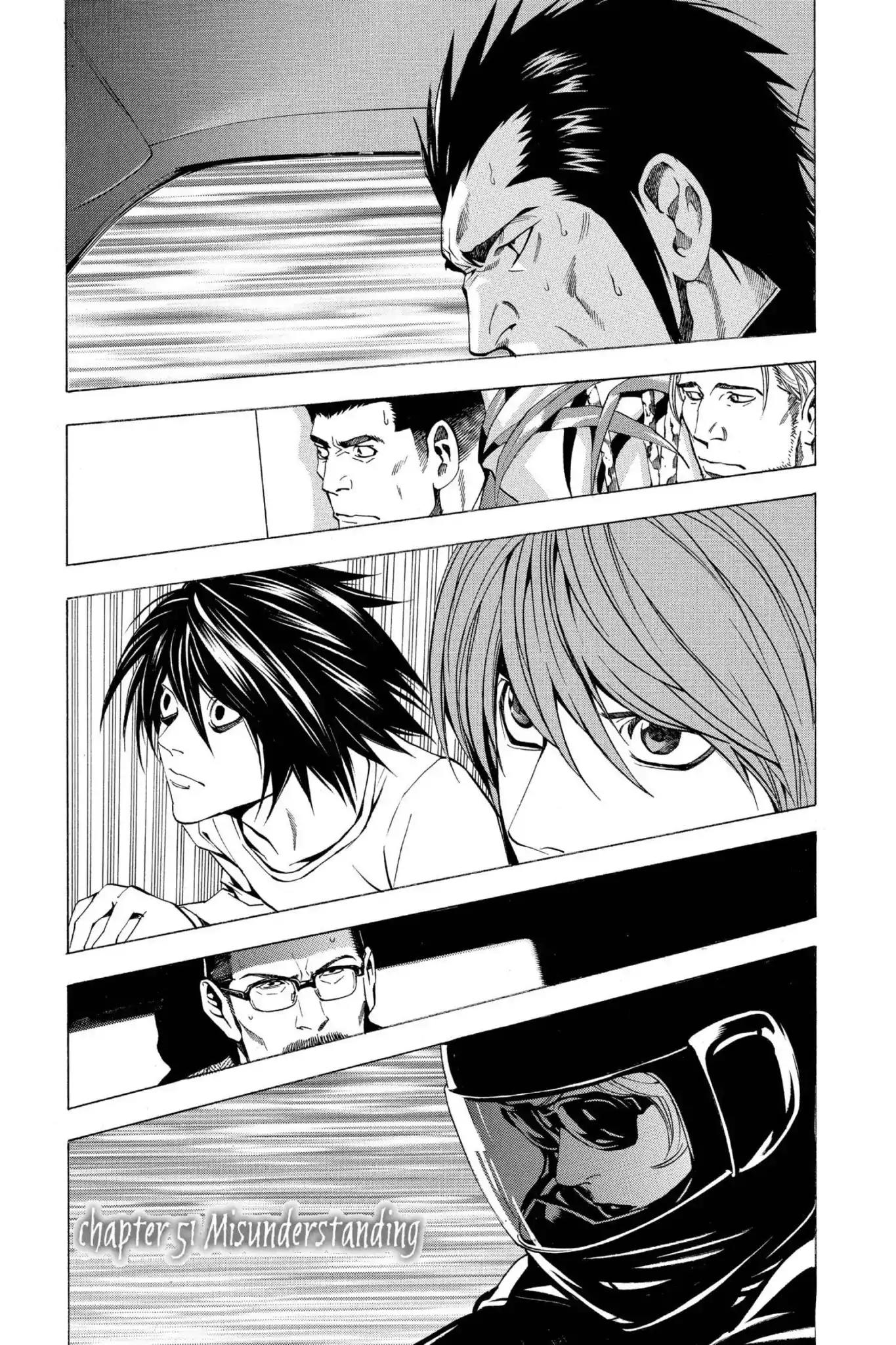 Death Note, Chapter 51 image 01